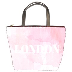 Paris, London, New York Bucket Bag by Lullaby