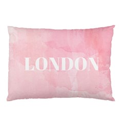 Paris, London, New York Pillow Case by Lullaby