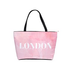 Paris, London, New York Classic Shoulder Handbag by Lullaby