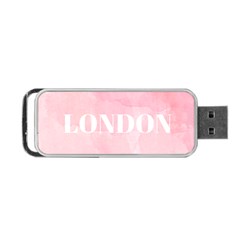 Paris, London, New York Portable Usb Flash (two Sides) by Lullaby