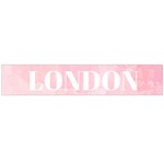 Paris, London, New York Large Flano Scarf  Front