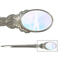 Pastel Eiffel s Tower, Paris Letter Opener by Lullaby