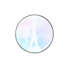 Pastel Eiffel s Tower, Paris Hat Clip Ball Marker (4 Pack) by Lullaby