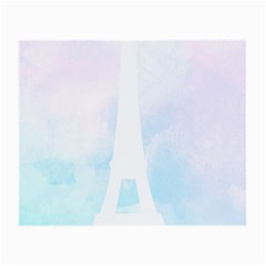 Pastel Eiffel s Tower, Paris Small Glasses Cloth by Lullaby