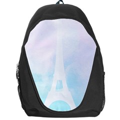 Pastel Eiffel s Tower, Paris Backpack Bag by Lullaby