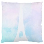 Pastel Eiffel s Tower, Paris Standard Flano Cushion Case (Two Sides) Front