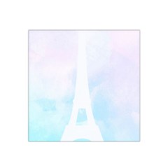 Pastel Eiffel s Tower, Paris Satin Bandana Scarf by Lullaby