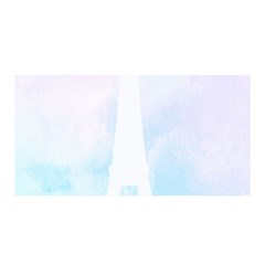 Pastel Eiffel s Tower, Paris Satin Wrap by Lullaby