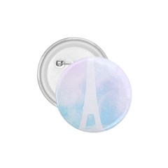 Pastel Eiffel s Tower, Paris 1 75  Buttons by Lullaby