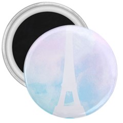 Pastel Eiffel s Tower, Paris 3  Magnets by Lullaby