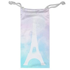 Pastel Eiffel s Tower, Paris Jewelry Bag by Lullaby