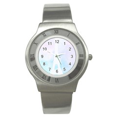 Pastel Eiffel s Tower, Paris Stainless Steel Watch by Lullaby