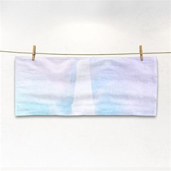 Pastel Eiffel s Tower, Paris Hand Towel by Lullaby