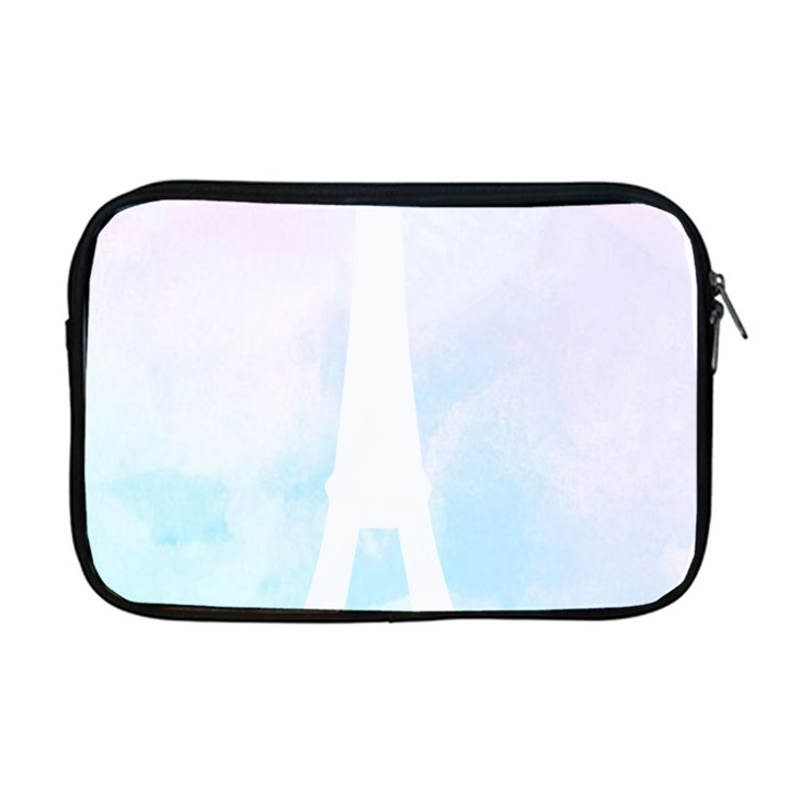 Pastel Eiffel s Tower, Paris Apple MacBook Pro 17  Zipper Case