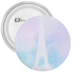 Pastel Eiffel s Tower, Paris 3  Buttons by Lullaby