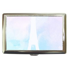 Pastel Eiffel s Tower, Paris Cigarette Money Case by Lullaby