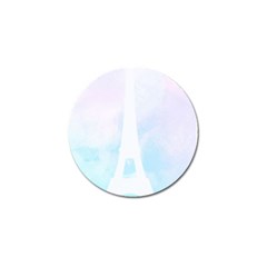 Pastel Eiffel s Tower, Paris Golf Ball Marker (4 Pack) by Lullaby