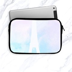 Pastel Eiffel s Tower, Paris Apple Ipad Mini Zipper Cases by Lullaby