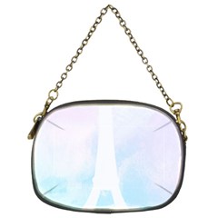 Pastel Eiffel s Tower, Paris Chain Purse (two Sides) by Lullaby