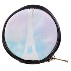 Pastel Eiffel s Tower, Paris Mini Makeup Bag by Lullaby