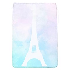 Pastel Eiffel s Tower, Paris Removable Flap Cover (l) by Lullaby