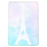 Pastel Eiffel s Tower, Paris Removable Flap Cover (L) Front