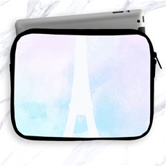 Pastel Eiffel s Tower, Paris Apple Ipad 2/3/4 Zipper Cases by Lullaby