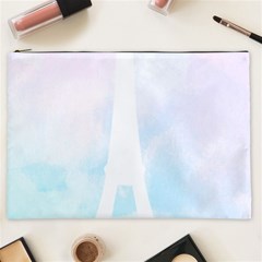 Pastel Eiffel s Tower, Paris Cosmetic Bag (xxl) by Lullaby