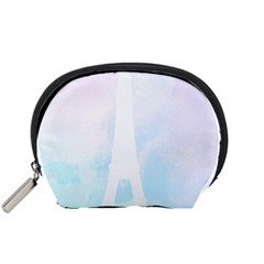 Pastel Eiffel s Tower, Paris Accessory Pouch (small)