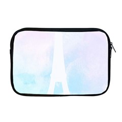 Pastel Eiffel s Tower, Paris Apple Macbook Pro 17  Zipper Case by Lullaby