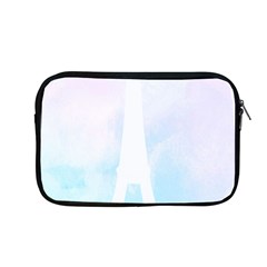 Pastel Eiffel s Tower, Paris Apple Macbook Pro 13  Zipper Case by Lullaby