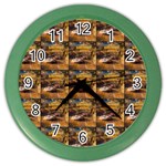 42 Targa Florio Color Wall Clock Front