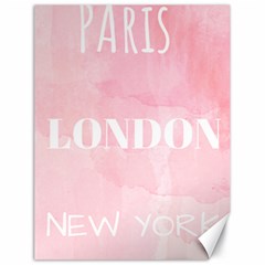 Paris Canvas 18  X 24  by Lullaby