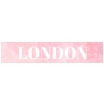 Paris Small Flano Scarf Back