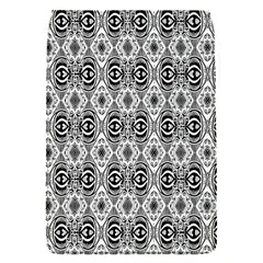 Black White 6 Removable Flap Cover (s) by ArtworkByPatrick