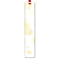 Christmas Gold Stars Snow Flakes  Large Book Marks