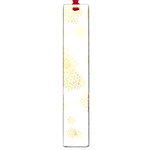 Christmas gold stars snow flakes  Large Book Marks Front