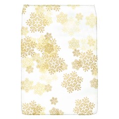 Christmas Gold Stars Snow Flakes  Removable Flap Cover (s) by Lullaby