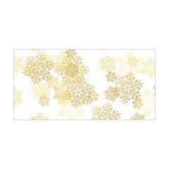 Christmas Gold Stars Snow Flakes  Yoga Headband