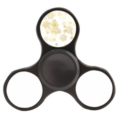 Christmas Gold Stars Snow Flakes  Finger Spinner by Lullaby