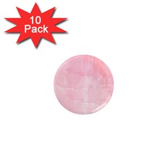 Pink Blurry Pastel Watercolour Ombre 1  Mini Magnet (10 Pack)  by Lullaby