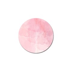 Pink Blurry Pastel Watercolour Ombre Golf Ball Marker (4 Pack) by Lullaby