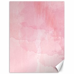 Pink Blurry Pastel Watercolour Ombre Canvas 12  X 16  by Lullaby