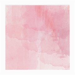 Pink Blurry Pastel Watercolour Ombre Medium Glasses Cloth by Lullaby