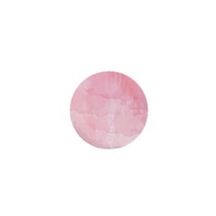 Pink Blurry Pastel Watercolour Ombre 1  Mini Magnets by Lullaby