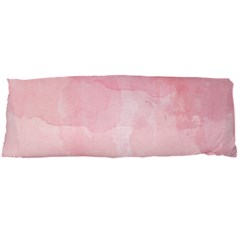 Pink Blurry Pastel Watercolour Ombre Body Pillow Case Dakimakura (two Sides) by Lullaby