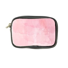 Pink Blurry Pastel Watercolour Ombre Coin Purse by Lullaby