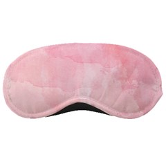 Pink Blurry Pastel Watercolour Ombre Sleeping Mask by Lullaby