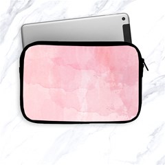 Pink Blurry Pastel Watercolour Ombre Apple Ipad Mini Zipper Cases by Lullaby