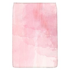 Pink Blurry Pastel Watercolour Ombre Removable Flap Cover (l) by Lullaby